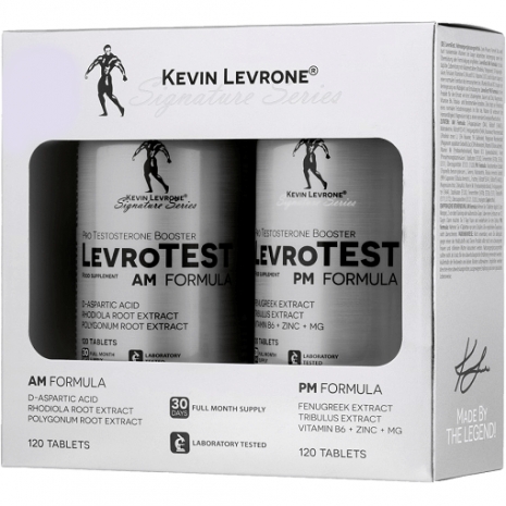 LevroTest AM/PM Formula 120+120 tabs